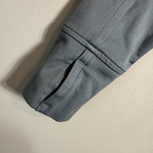 Athleta Plush Tech Pullover Hoodie Women's Medium Gray Active Running Outdoor - Picture 8 of 13